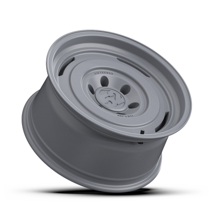 fifteen52 Analog HD 16-Inch Cast Wheel, 6x139.7 Bolt Pattern, 0mm Offset, Peak Grey - AHDPG-67569-00