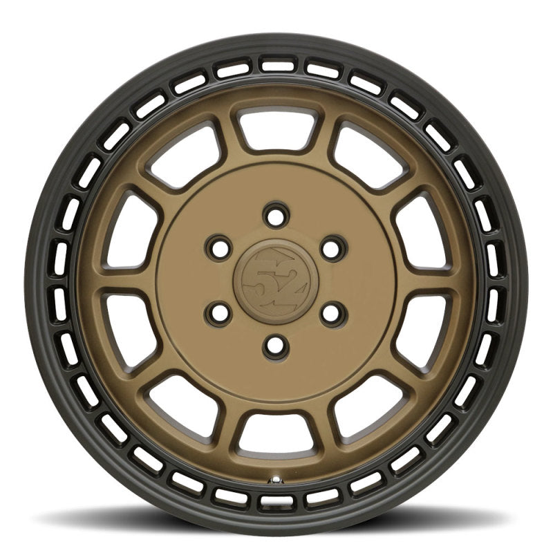 fifteen52 Traverse HD 17x8.5-Inch 6x139.7 Bronze Wheel, 0mm Offset
