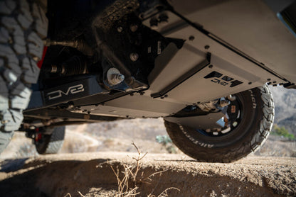 DV8 Offroad SPTT1-09 Rear Belly Skid Plate for 2024-2025 Toyota Tacoma and Land Cruiser