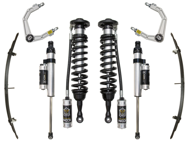 ICON K53026 Stage 6 Suspension System with Billet UCA for 2007-2021 Toyota Tundra