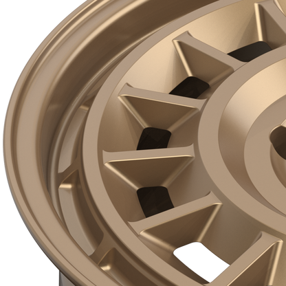 fifteen52 Alpen MX 17-Inch 5x112 +20 Offset Desert Bronze Cast Wheel NMXDB-78051+20