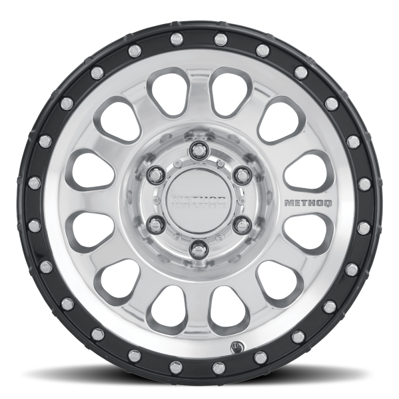 Method Wheels MR315 17x8.5 Cast Wheel, 0mm Offset, 6x135 Bolt Pattern, Gloss Black Lip