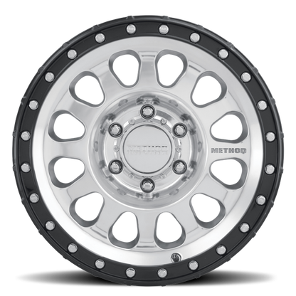 Method Wheels MR315 17x8.5 Cast Wheel, 0mm Offset, 6x135 Bolt Pattern, Gloss Black Lip