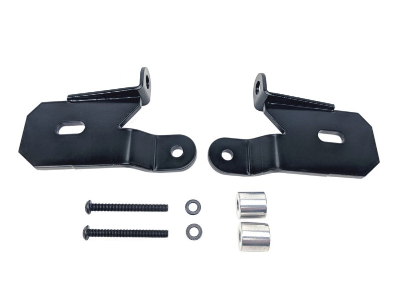 KC HiLiTES 7318 A-Pillar Light Mount Brackets for 2018-2019 Jeep Wrangler JL, Pair