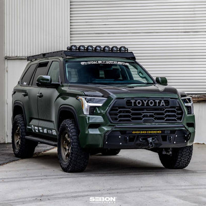 Seibon HD23TYTU-OE OE-Style Carbon Fiber Hood for 2022-2023 Toyota Tundra