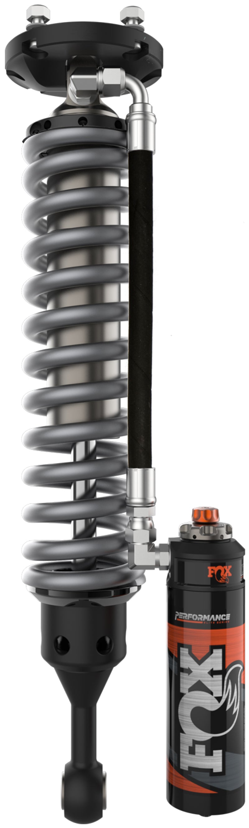FOX Performance Elite 2.5 Front Coilover Reservoir Shocks 883-06-186 for 2007-2021 Toyota Tundra, 0-2-Inch Lift