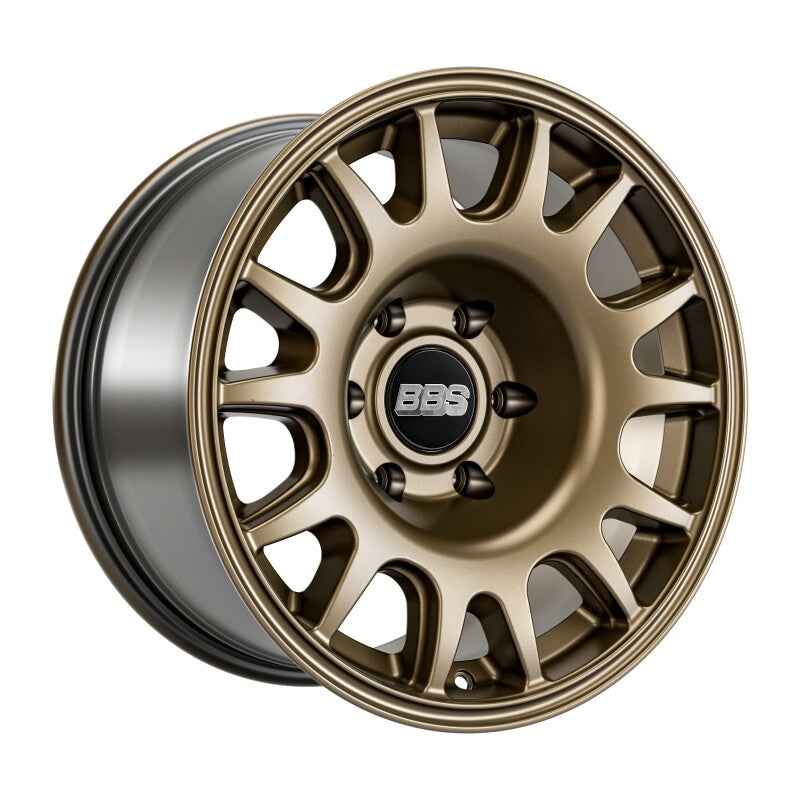 BBS TS-R 17x9-Inch Satin Bronze Wheel, 6x135 Bolt Pattern, 87.1mm Hub Bore, 0mm Offset
