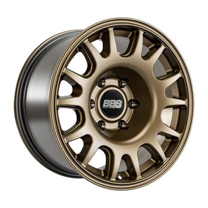 BBS TS-R 18x9-Inch 6x139.7 Satin Bronze Cast Wheel, Part Number TS-R179084P0002