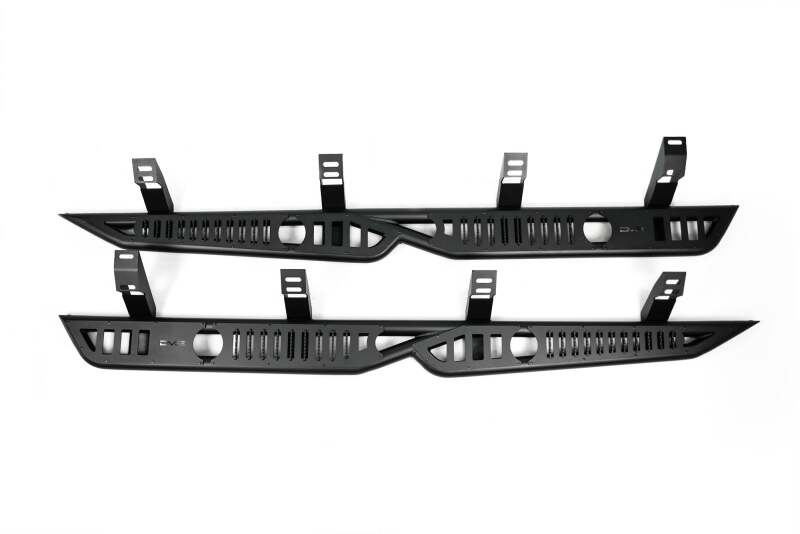 DV8 Offroad SRTT2-01 OE Plus Side Steps for 2022-2025 Toyota Tundra CrewMax