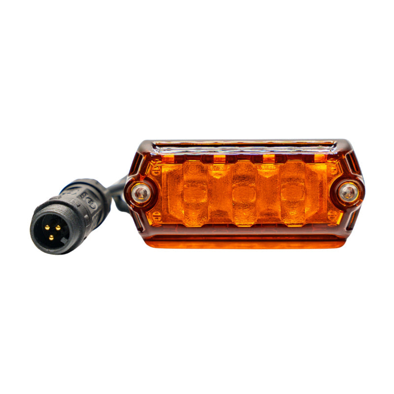 Nacho Offroad Technology NANO Chase Light Kit, Amber and Red - NAN412