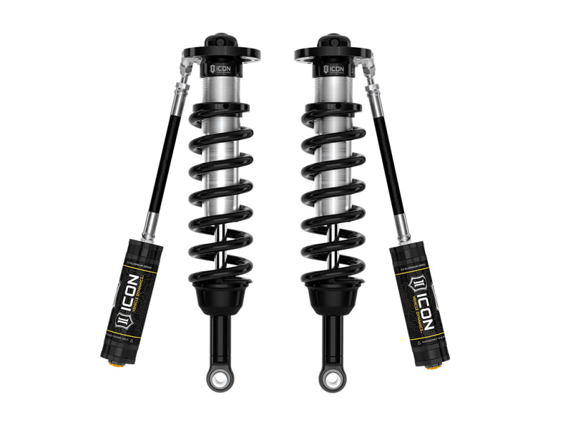 ICON 58771 V.S. 2.5 Remote Reservoir Front Coilover Kit for 2022-2026 Toyota Tundra