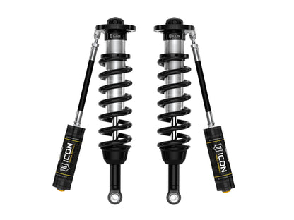 ICON 58771 V.S. 2.5 Remote Reservoir Front Coilover Kit for 2022-2026 Toyota Tundra