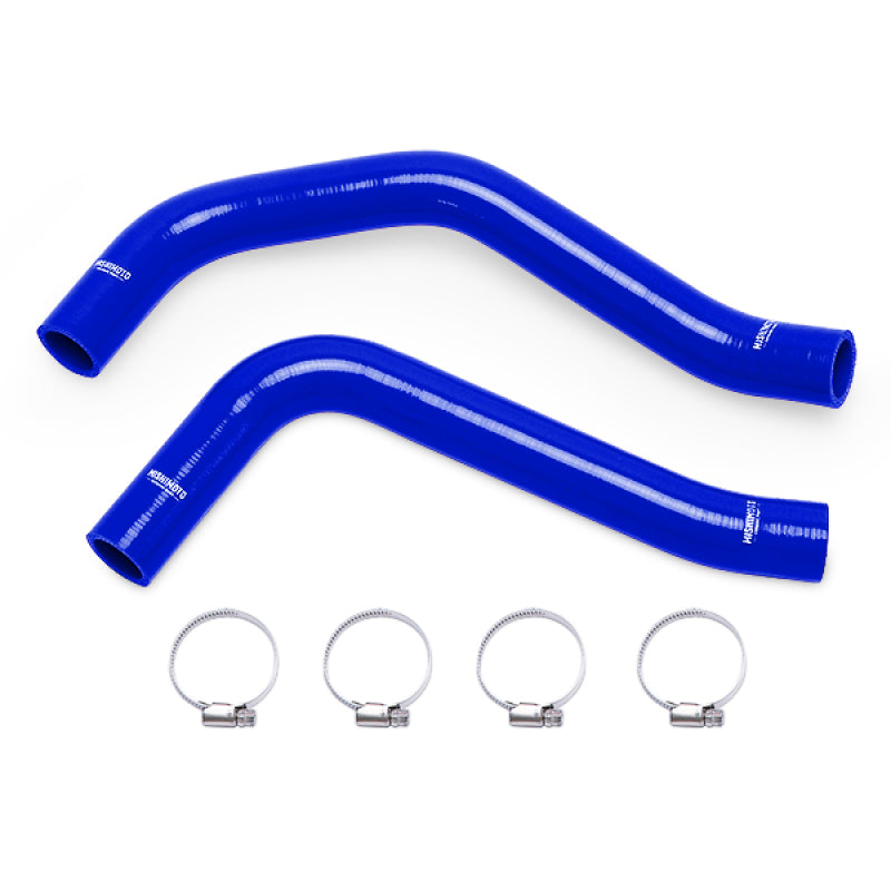 Mishimoto MMHOSE-TAC40-05BL Blue Silicone Radiator Hose Kit for 2005-2015 Toyota Tacoma 4.0L V6