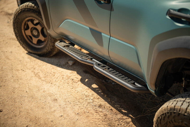 DV8 Offroad SRTF3-02 OE Plus Side Steps for 2025-2026 Toyota 4Runner, Micro-Texture Black