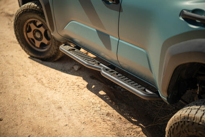 DV8 Offroad SRTF3-02 OE Plus Side Steps for 2025-2026 Toyota 4Runner, Micro-Texture Black