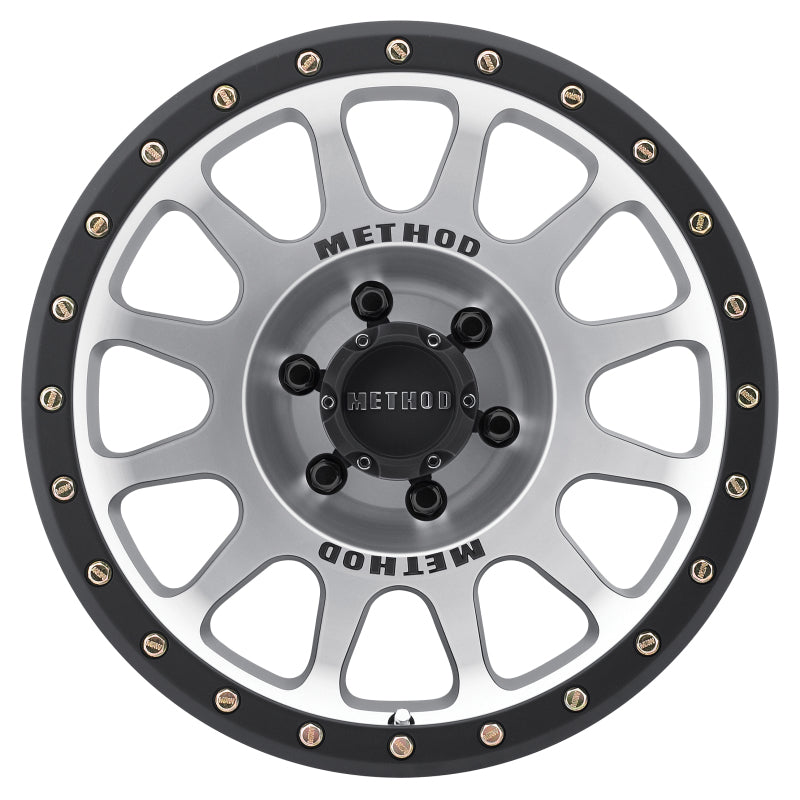 Method Wheels MR305 NV 18-Inch Polished Cast Wheel, +18 Offset, 6x5.5 Bolt Pattern