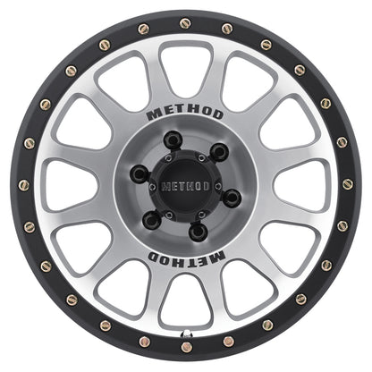 Method Wheels MR305 NV 18x9 +18 Offset 6x135 Machined/Black Street-Loc Wheel