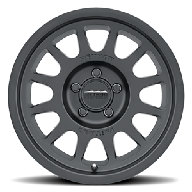 Method Wheels MR703 Bead Grip 16x6 Matte Black Wheel, +68mm Offset, 5x130 Bolt Pattern
