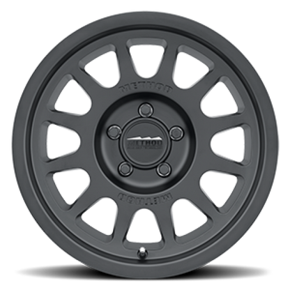 Method Wheels MR703 Bead Grip 16x6 Matte Black Wheel, +68mm Offset, 5x130 Bolt Pattern