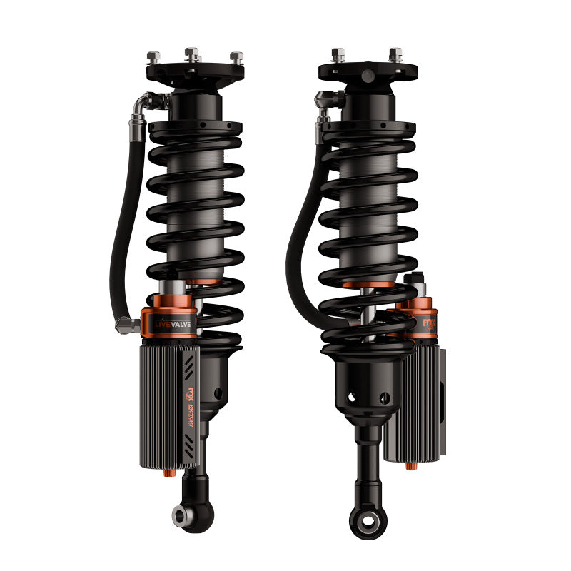 FOX 883-06-259 2024-2025 Toyota Tacoma 3.2 Factory Race Live Valve Internal Bypass Coilover Kit
