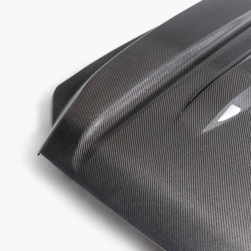 Seibon HD24TYTA-TR TR-Style Carbon Fiber Hood for 2024+ Toyota Tacoma