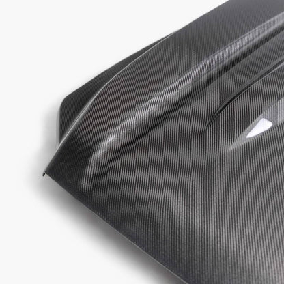 Seibon HD24TYTA-TR TR-Style Carbon Fiber Hood for 2024+ Toyota Tacoma