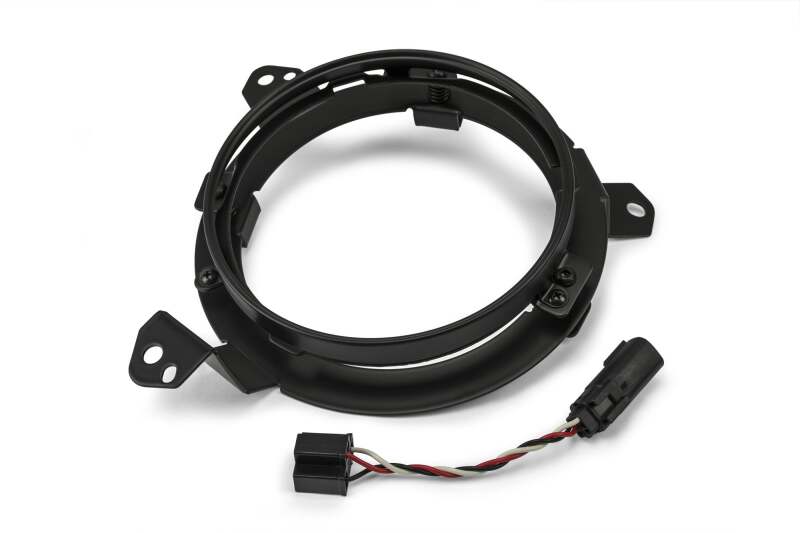 DV8 Offroad BCABJL-01 7-Inch Headlight Adapter Kit for 2018+ Jeep Wrangler JL and Gladiator JT