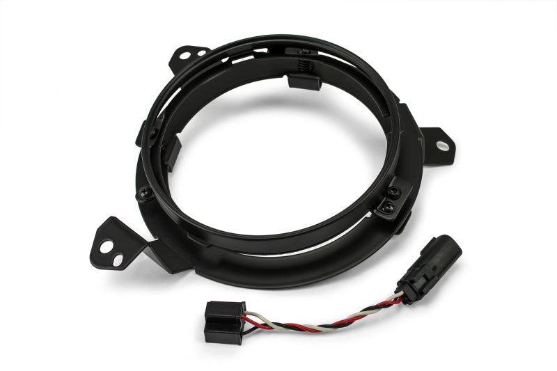 DV8 Offroad BCABJL-01 7-Inch Headlight Adapter Kit for 2018+ Jeep Wrangler JL and Gladiator JT