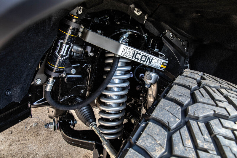 ICON 58552DJ Billet Upper Control Arm Kit with Delta Joint PRO for 2024+ Toyota Tacoma, Land Cruiser, and Lexus GX 550