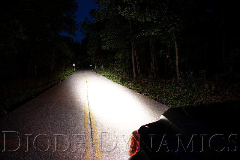 Diode Dynamics DD6061 SS30 Stealth LED Light Bar Kit for 2014-2021 Toyota Tundra, Amber Driving