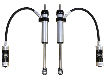 ICON 57810P 2.5 Aluminum Series VS Remote Reservoir Rear Shocks for Toyota 4Runner and FJ Cruiser