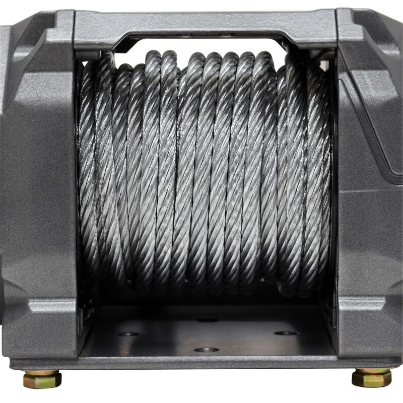 Superwinch SP 45 4,500 lb. 12-Volt Winch with Steel Rope and Roller Fairlead, Part 1145240