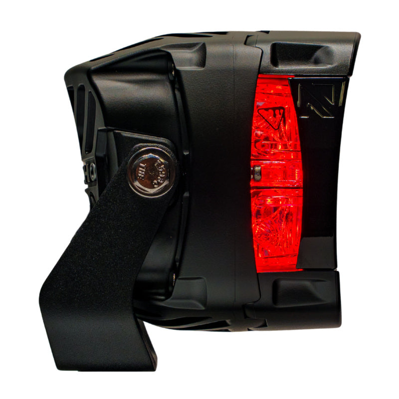 Nacho Offroad Technology Quatro Chase Red Light Pair PM455RD