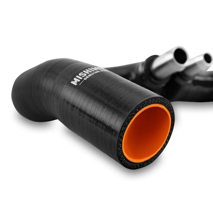 Mishimoto MMHOSE-JLP-18ABK Black Silicone Radiator Coolant Hose Kit for 2018+ Jeep Wrangler JL and Gladiator JT 3.6L Automatic