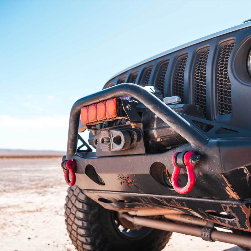 KC HiLiTES FLEX ERA LED 10-Inch Light Bar Master Kit, Part 291