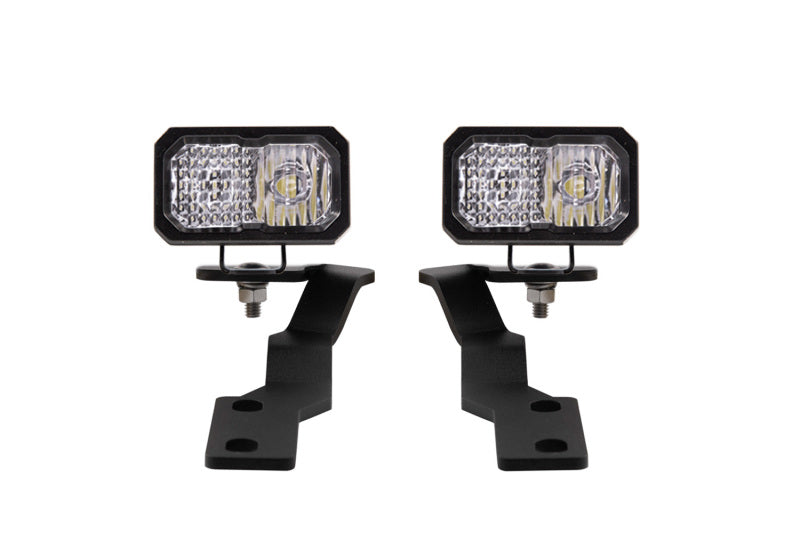 Diode Dynamics DD6378 Stage Series 2-Inch LED Ditch Light Kit for 2016-2023 Toyota Tacoma