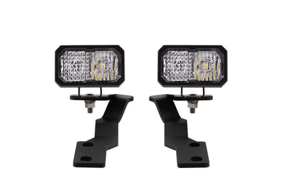 Diode Dynamics DD6378 Stage Series 2-Inch LED Ditch Light Kit for 2016-2023 Toyota Tacoma