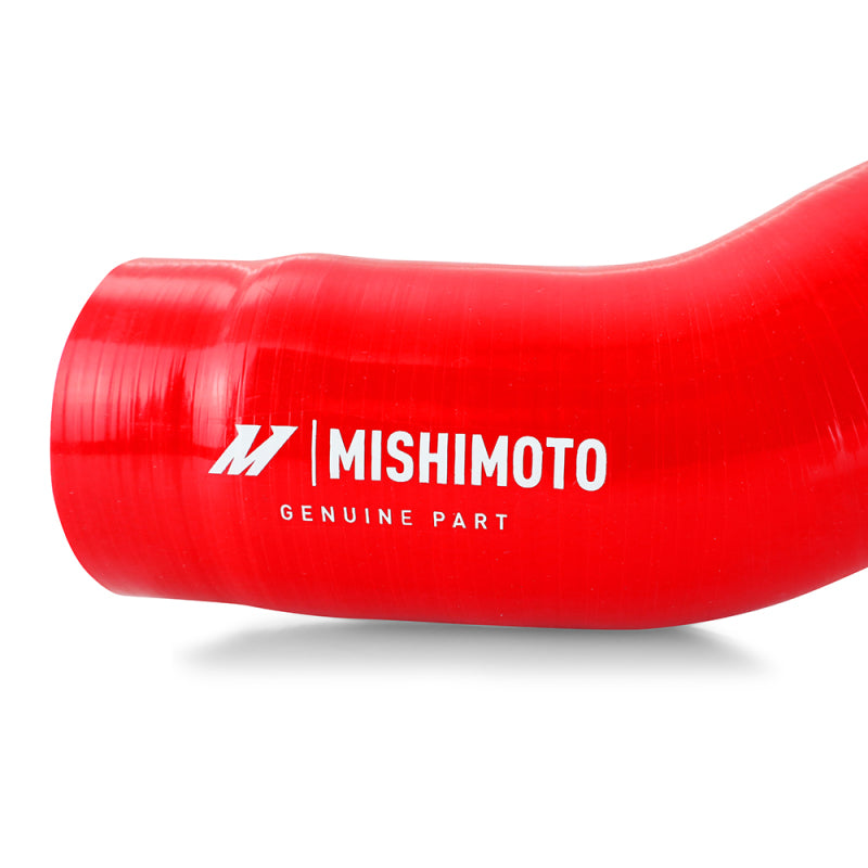 Mishimoto MMHOSE-TAC35-16IHRD Red Silicone Induction Hose for 2016-2023 Toyota Tacoma 3.5L