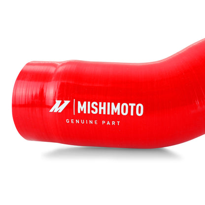 Mishimoto MMHOSE-TAC35-16IHRD Red Silicone Induction Hose for 2016-2023 Toyota Tacoma 3.5L