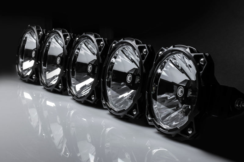 KC HiLiTES Pro6 Gravity LED 5-Light 100W Combo Beam Light Bar, Part 91306