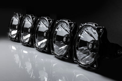 KC HiLiTES Pro6 Gravity LED 5-Light 100W Combo Beam Light Bar, Part 91306