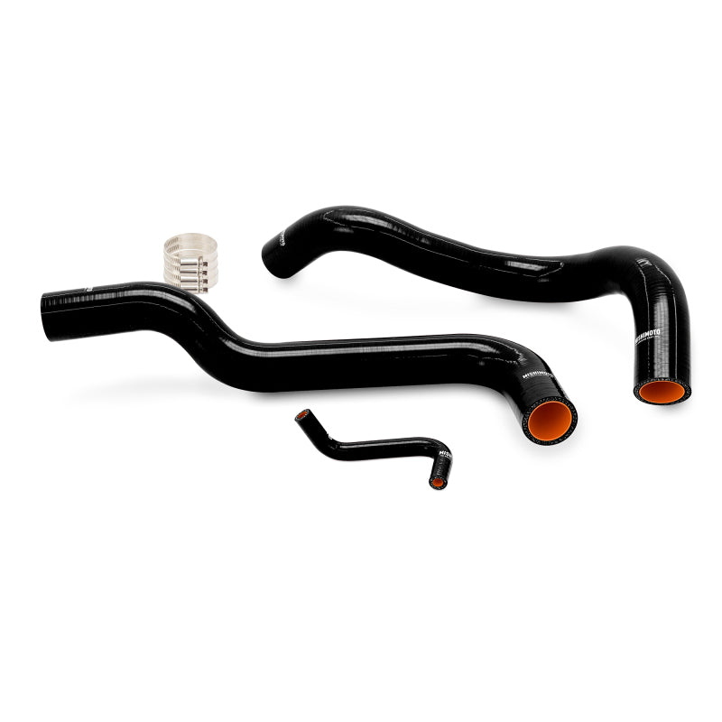 Mishimoto MMHOSE-TAC27-05BK Silicone Radiator Hose Kit for 2005-2015 Toyota Tacoma 2.7L, Black