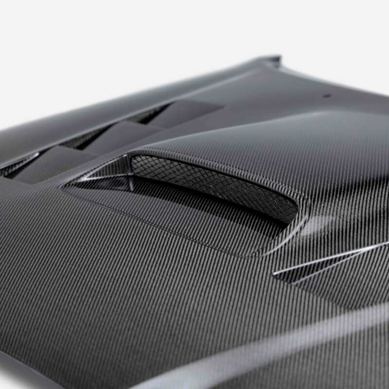 Seibon HD05TYTA-TS TS-Style Carbon Fiber Hood for 2005–2011 Toyota Tacoma