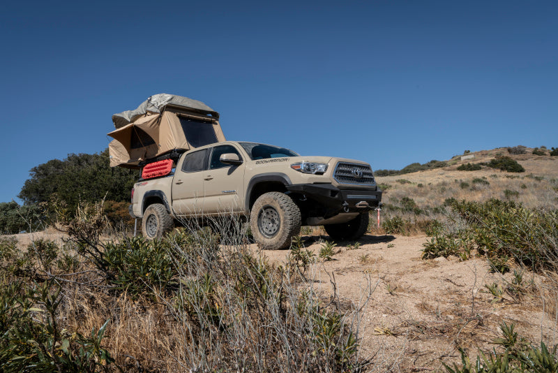 Body Armor 4x4 TC-6125 2016-2023 Toyota Tacoma Overland Rack for 5'5" Beds