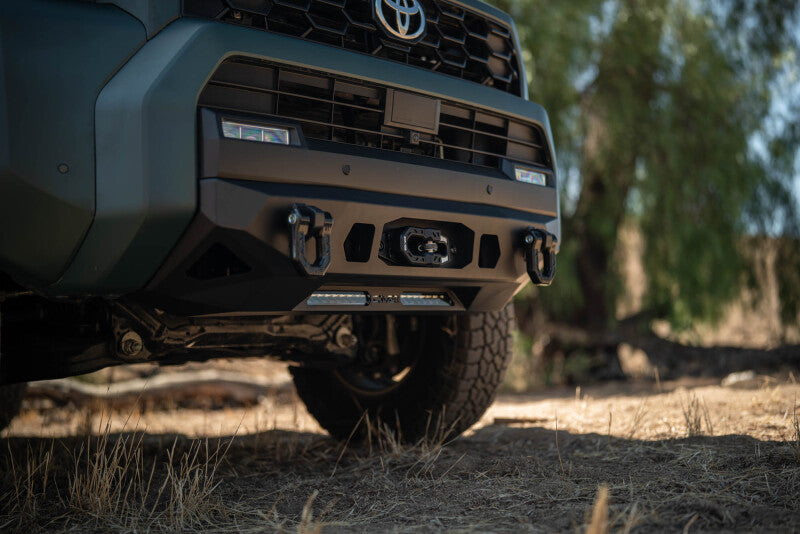 DV8 Offroad FBTF3-03 Centric Winch Front Bumper for 2025-2026 Toyota 4Runner