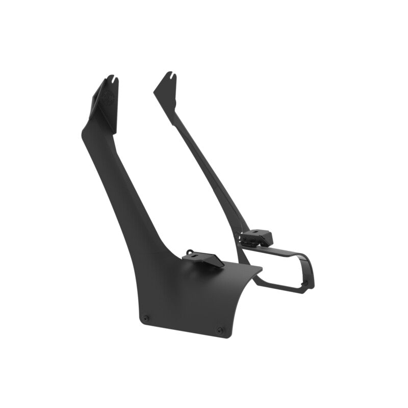KC HiLiTES 7331 50-Inch Overhead Light Bar Mounting Brackets for 2021+ Jeep Wrangler 4xe