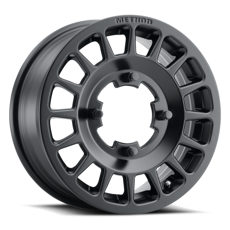 Method Wheels MR407 Bead Grip 15x6 Matte Black Wheel, +51mm Offset, 6x139.7 Bolt Pattern