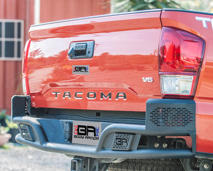 Body Armor 4x4 TC-2962 2016-2023 Toyota Tacoma Desert Series Rear Bumper