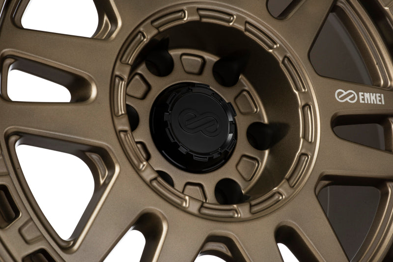 Enkei Trail-Tracker 20x9 Matte Bronze Wheel, 6x139.7 Bolt Pattern, +20 Offset, Part Number 560-290-8420ZP