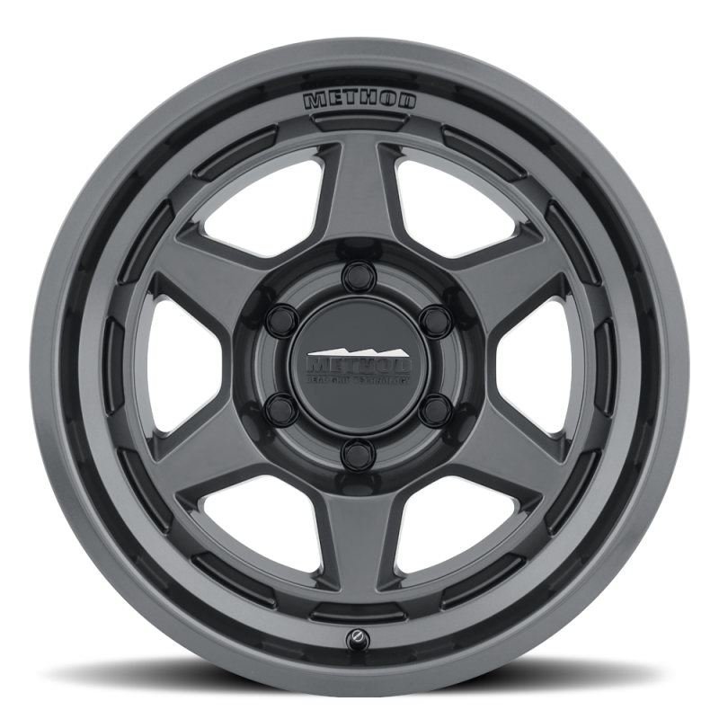 Method Wheels MR708 17x8.5 Cast Wheel, 6x5.5 Bolt Pattern, +25 Offset, Gloss Titanium